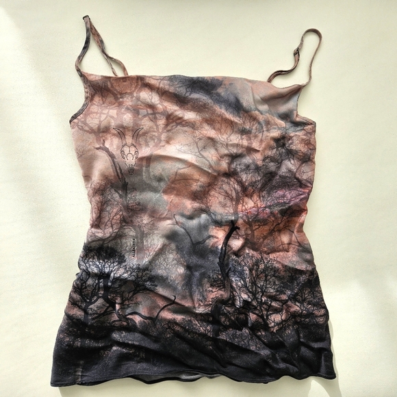 AllSaints Hadley Sumire top, Size 0 - Picture 3 of 6